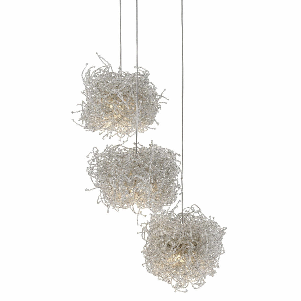 Currey and Company - Birds Multi Pendant - 9000-0696 | Montreal Lighting & Hardware