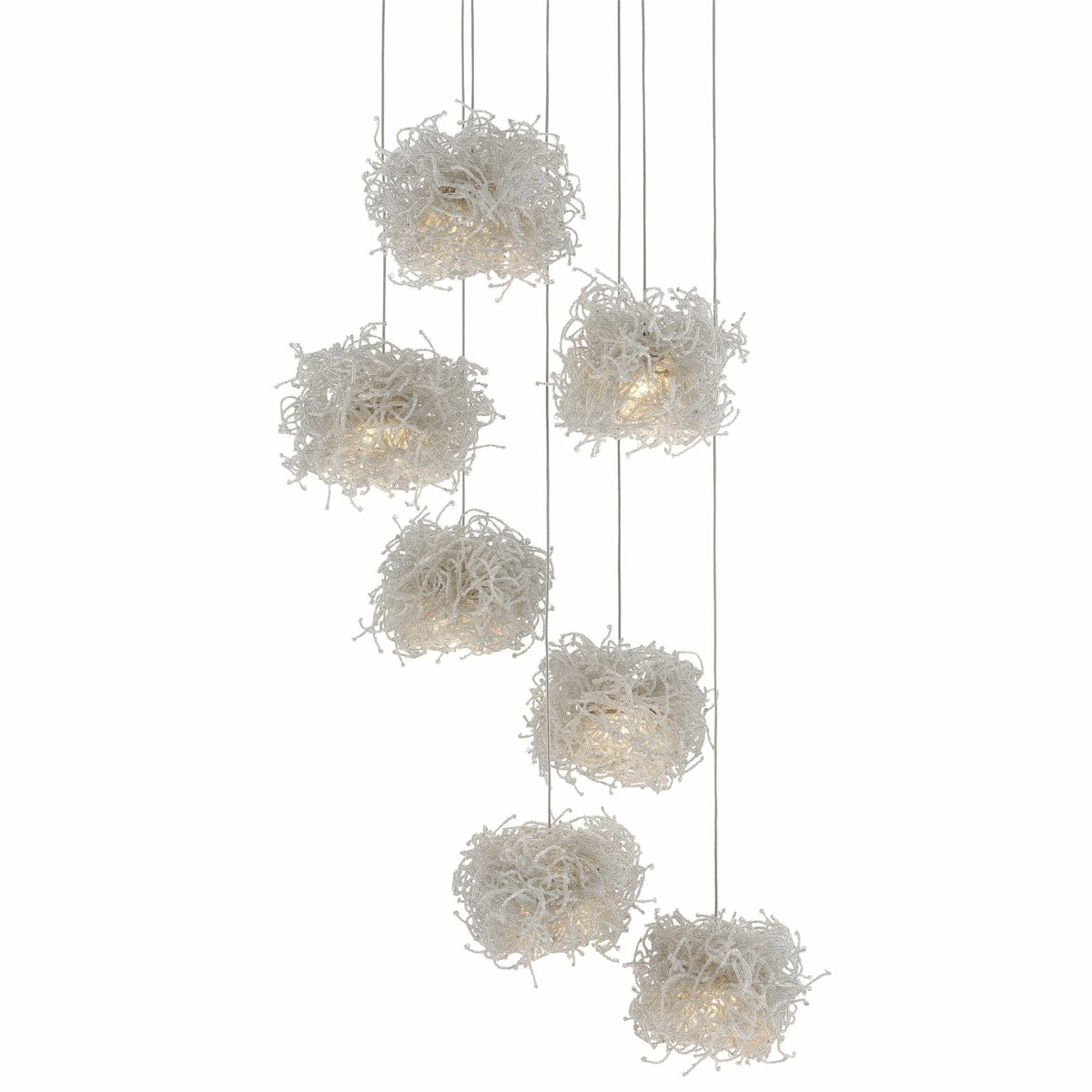 Currey and Company - Birds Multi Pendant - 9000-0697 | Montreal Lighting & Hardware