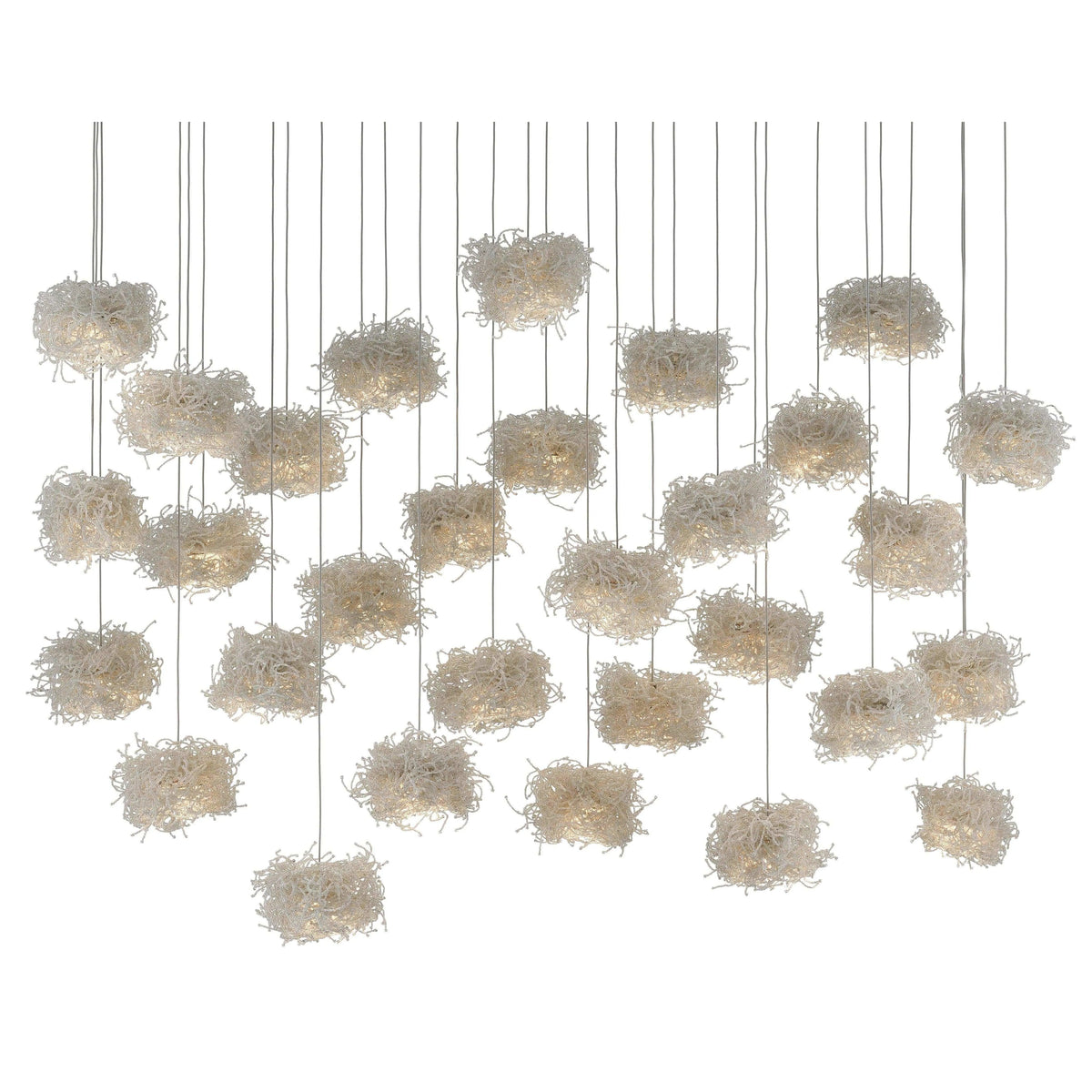 Currey and Company - Birds Multi Pendant - 9000-0700 | Montreal Lighting & Hardware