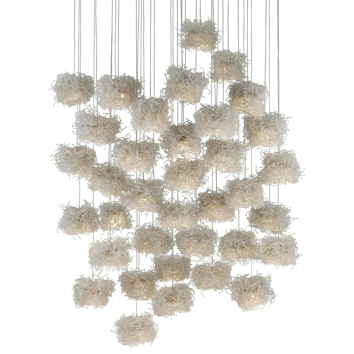 Currey and Company - Birds Multi Pendant - 9000-0701 | Montreal Lighting & Hardware