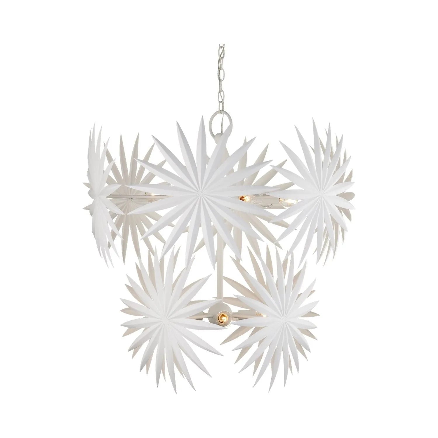 Currey and Company - Bismarkia Chandelier - 9000-1204 | Montreal Lighting & Hardware