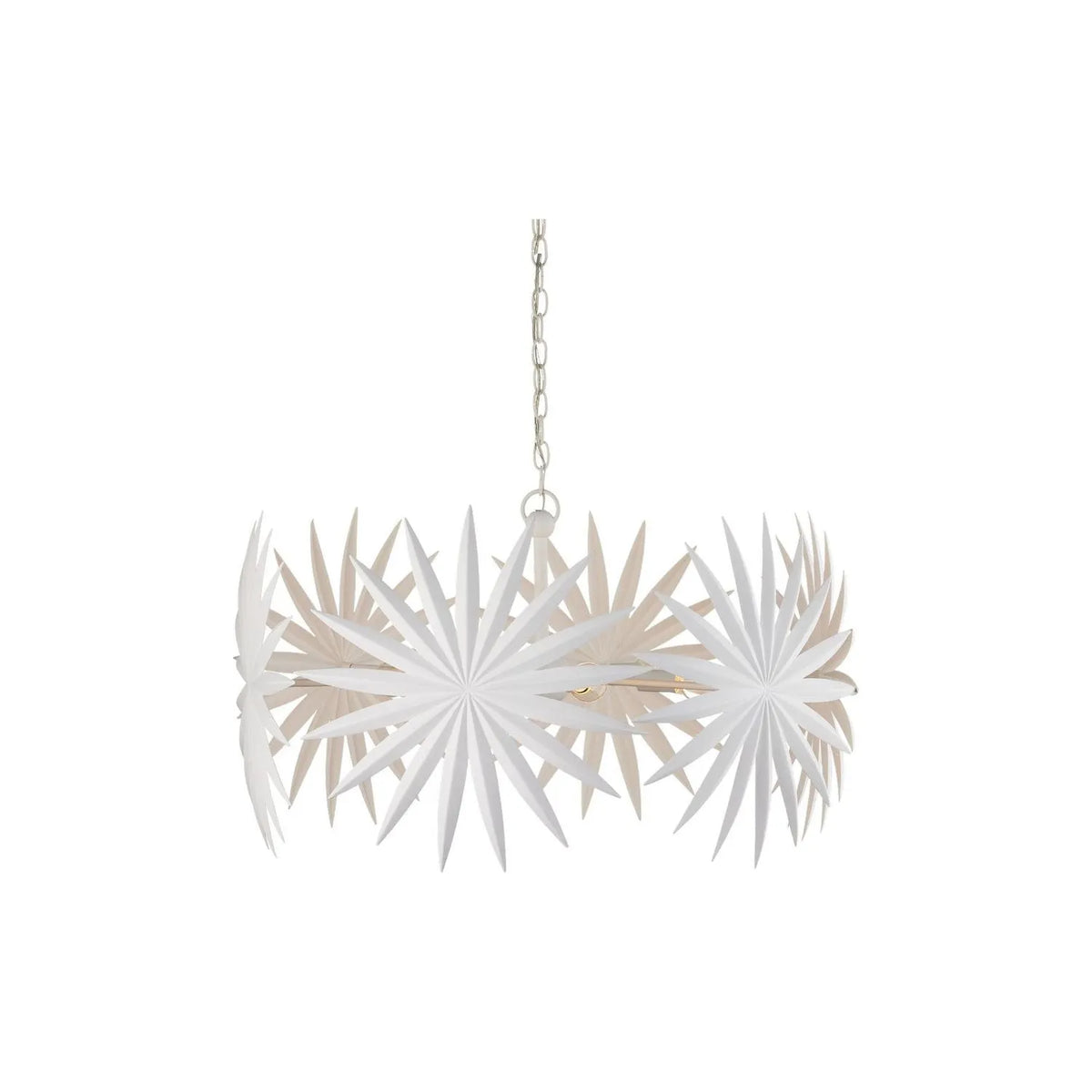 Currey and Company - Bismarkia Chandelier - 9000-1205 | Montreal Lighting & Hardware