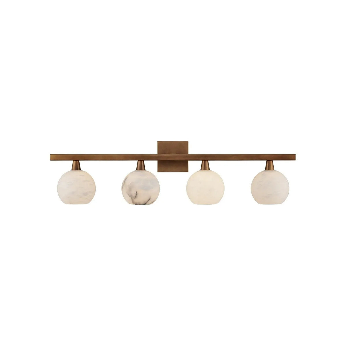 Currey and Company - Bombelles Bath Bar - 5800-0039 | Montreal Lighting & Hardware