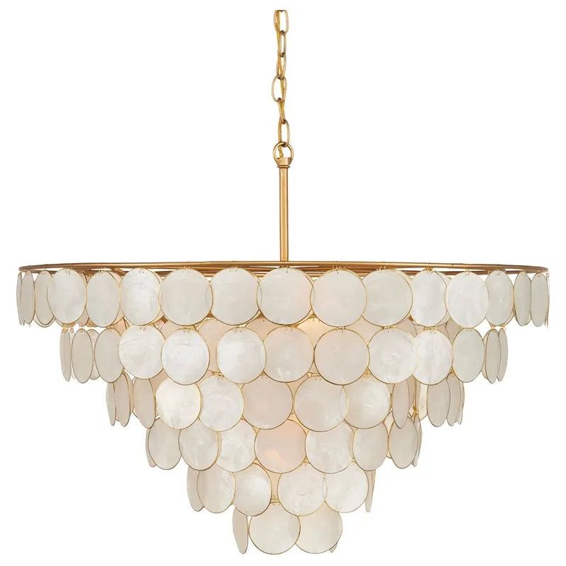 Currey and Company - Bon Vivant Semi-Flush Mount - 9000-1098 | Montreal Lighting & Hardware