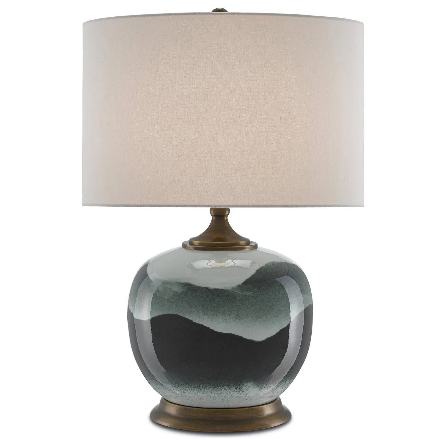 Currey and Company - Boreal Table Lamp - 6000-0109 | Montreal Lighting & Hardware