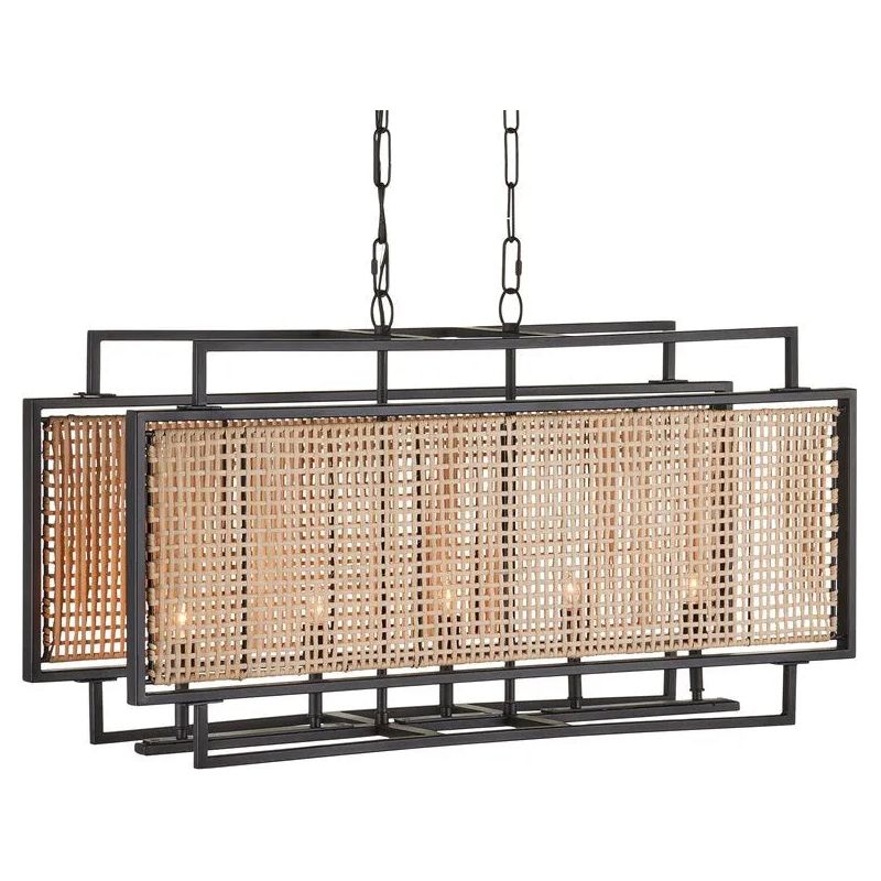 Currey and Company - Boswell Linear Chandelier - 9000-1164 | Montreal Lighting & Hardware