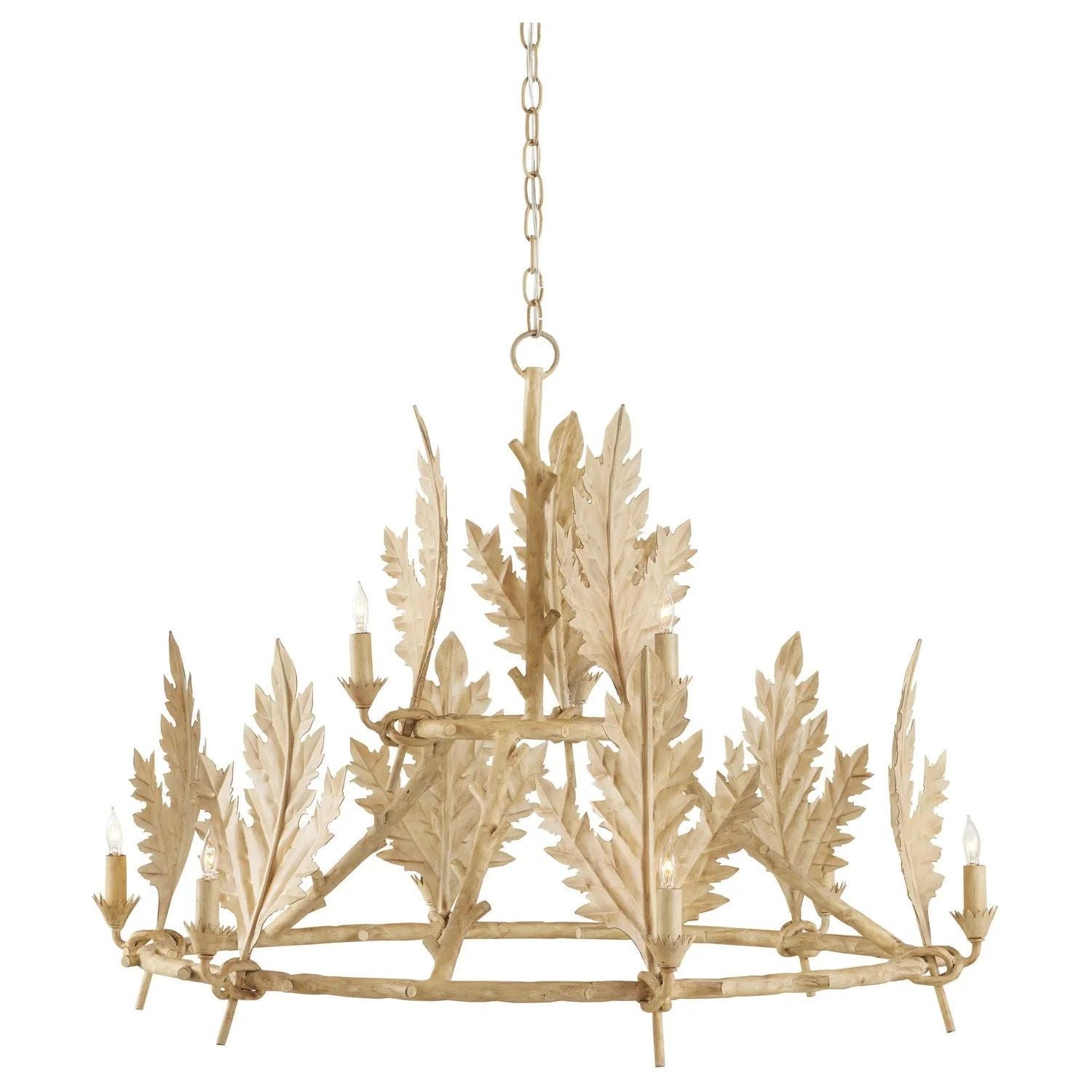 Currey and Company - Bowthorpe Chandelier - 9000-0997 | Montreal Lighting & Hardware