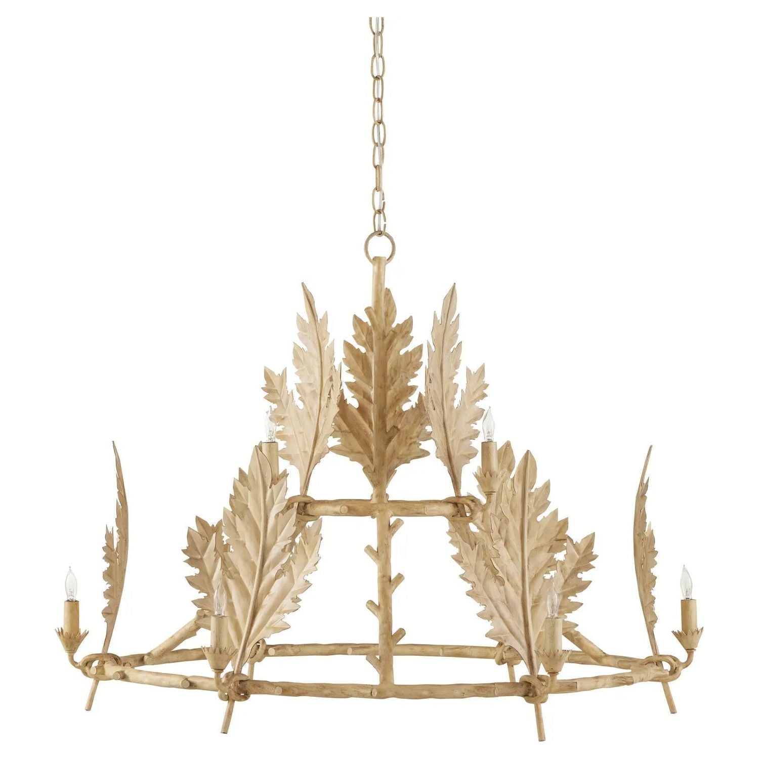 Currey and Company - Bowthorpe Chandelier - 9000-0997 | Montreal Lighting & Hardware