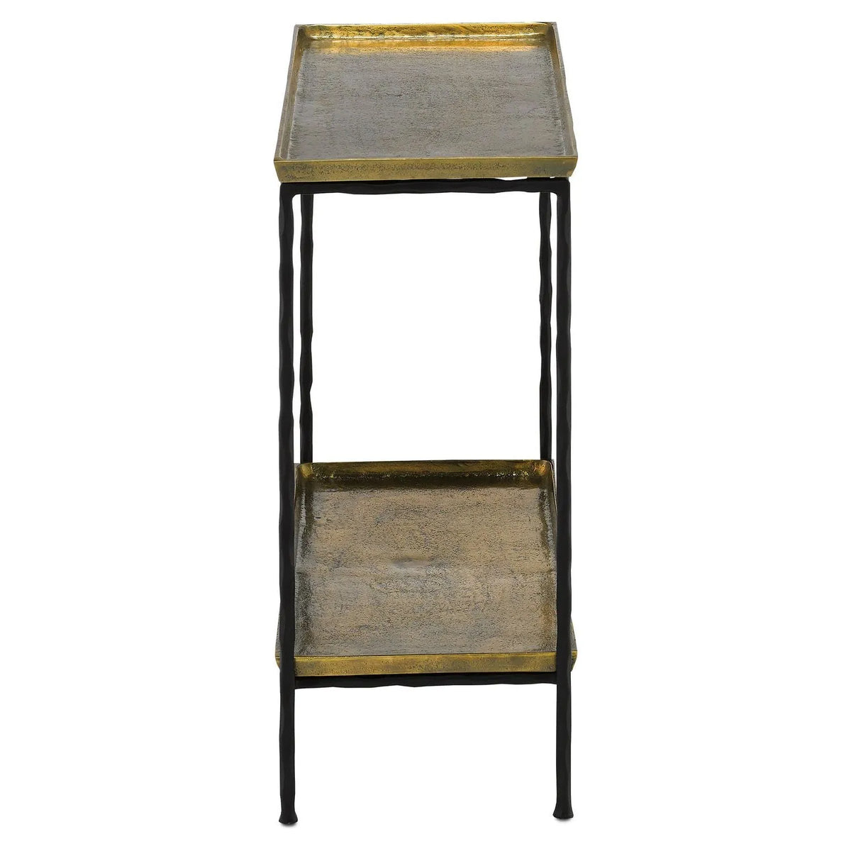 Currey and Company - Boyles Side Table - 4000-0061 | Montreal Lighting & Hardware