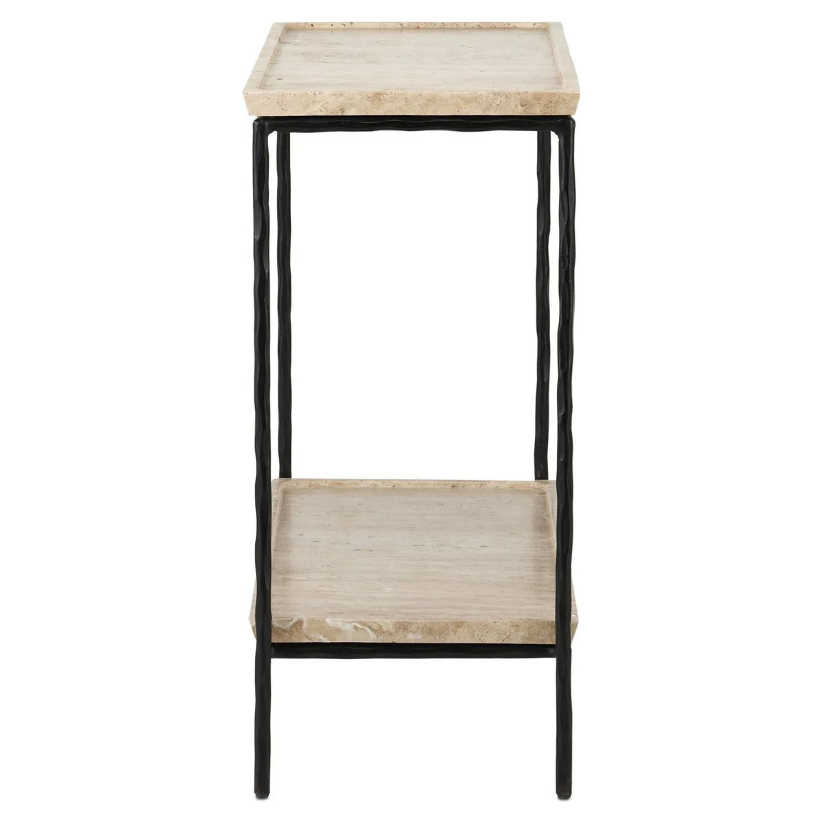 Currey and Company - Boyles Side Table - 4000-0061 | Montreal Lighting & Hardware