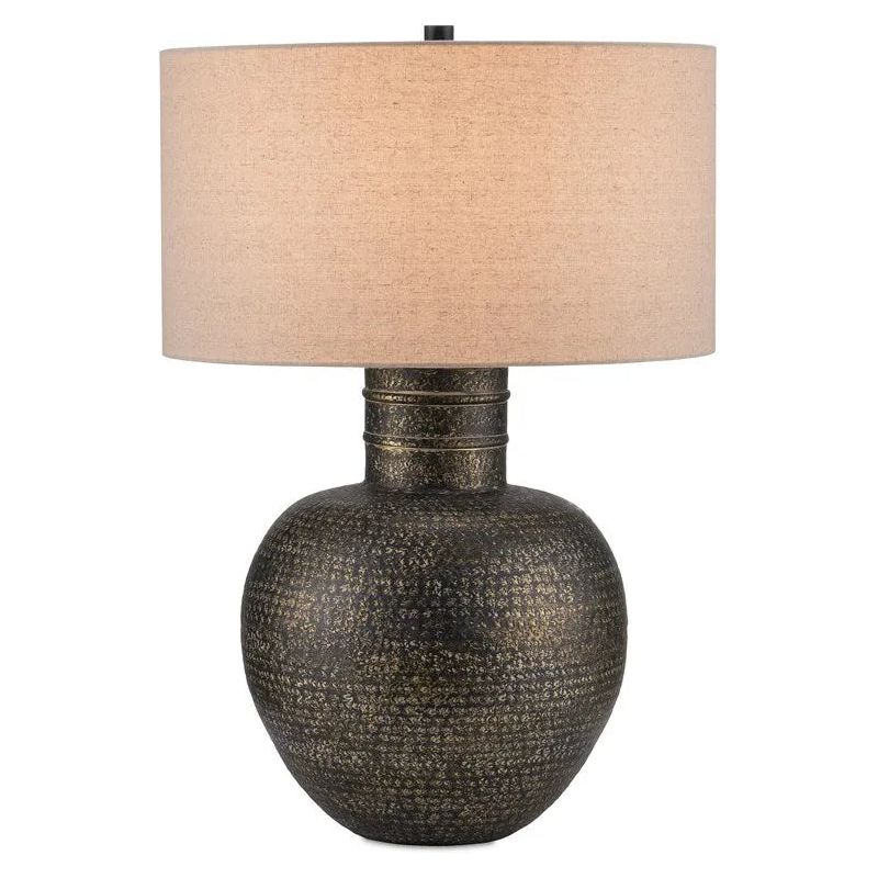 Currey and Company - Braille Table Lamp - 6000-0913 | Montreal Lighting & Hardware