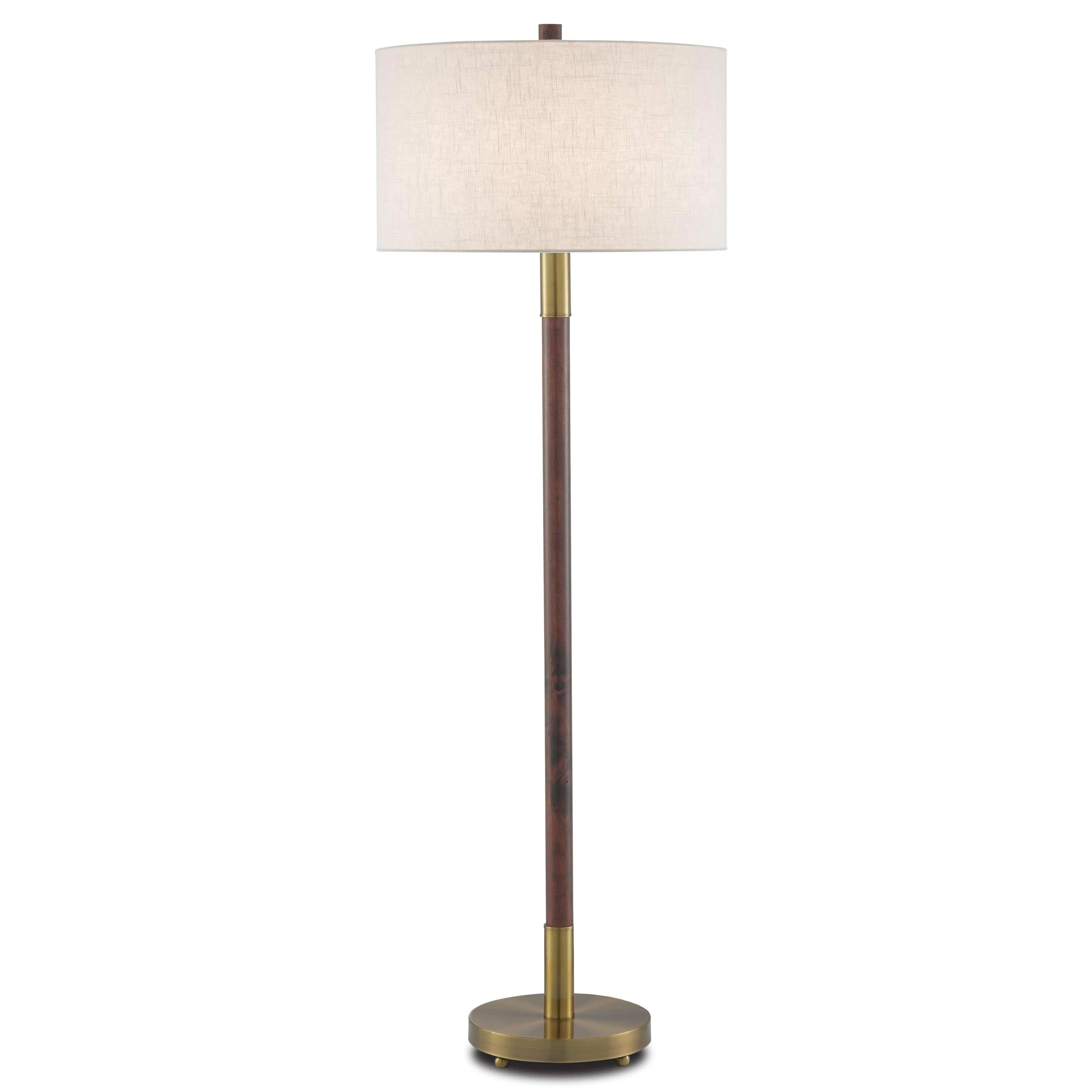 Currey and Company - Bravo Floor Lamp - 8000-0081 | Montreal Lighting & Hardware