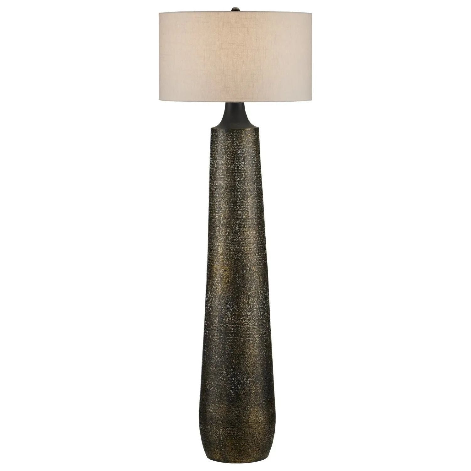 Currey and Company - Brigadier Floor Lamp - 8000-0136 | Montreal Lighting & Hardware