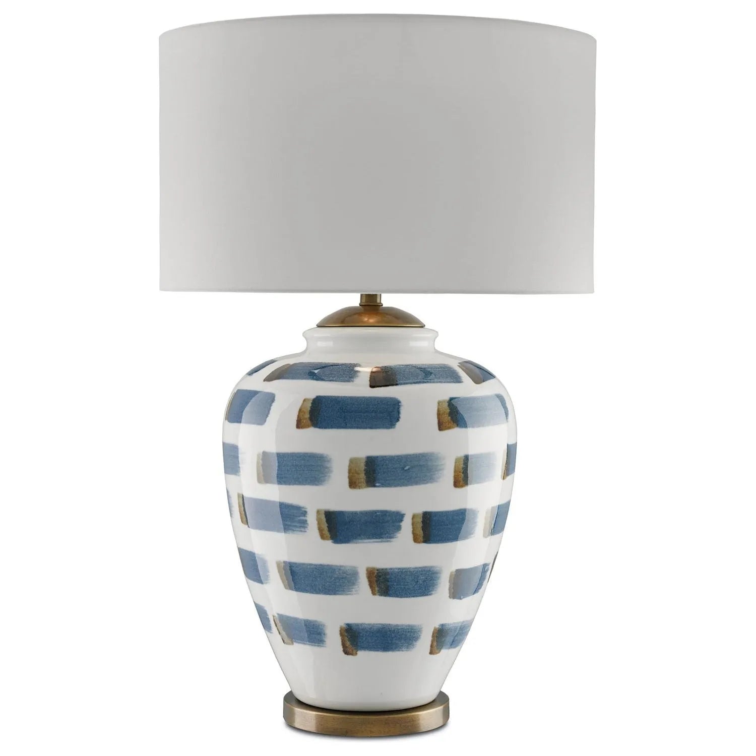 Currey and Company - Brushstroke Table Lamp - 6000-0019 | Montreal Lighting & Hardware