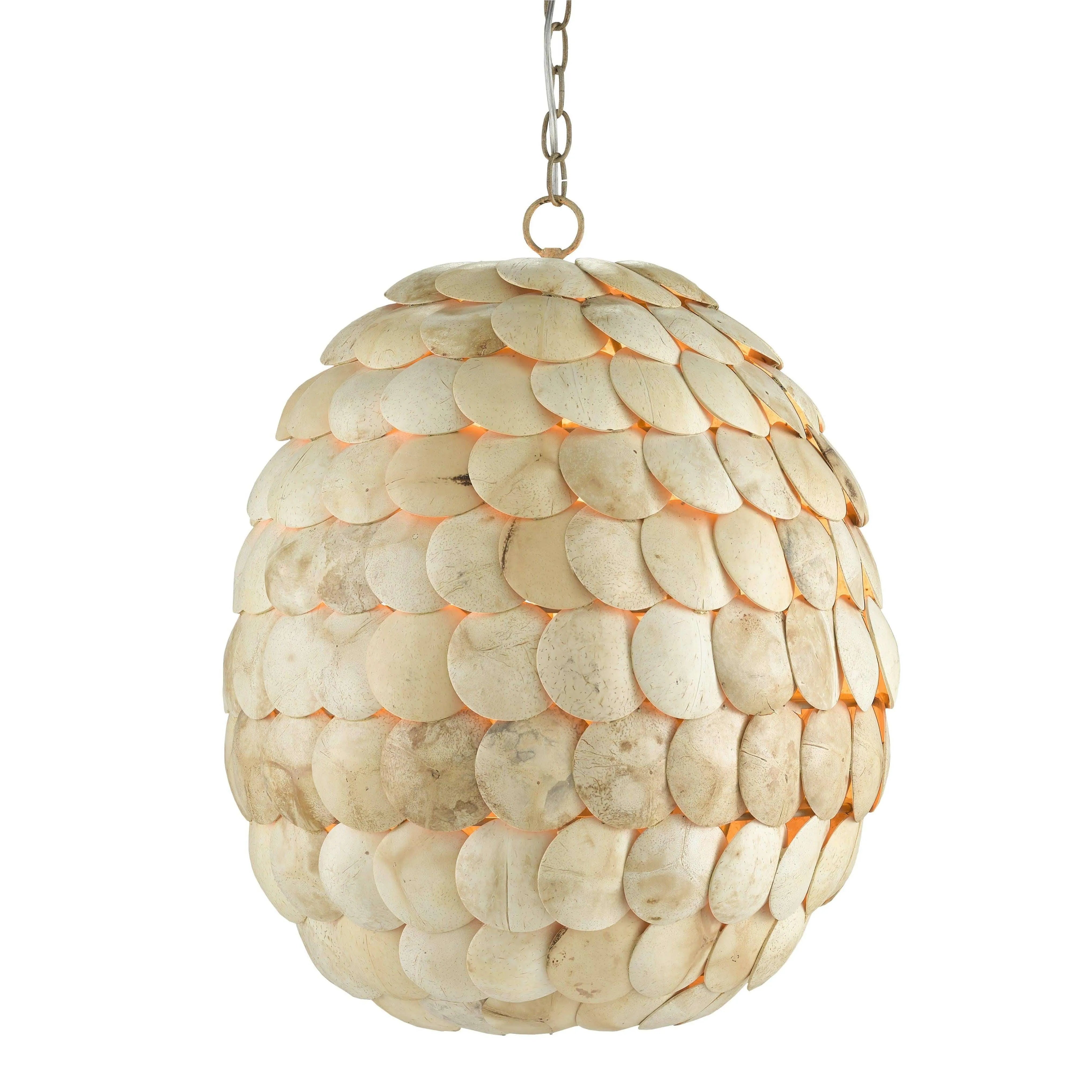 Currey and Company - Buko Pendant - 9000-0784 | Montreal Lighting & Hardware