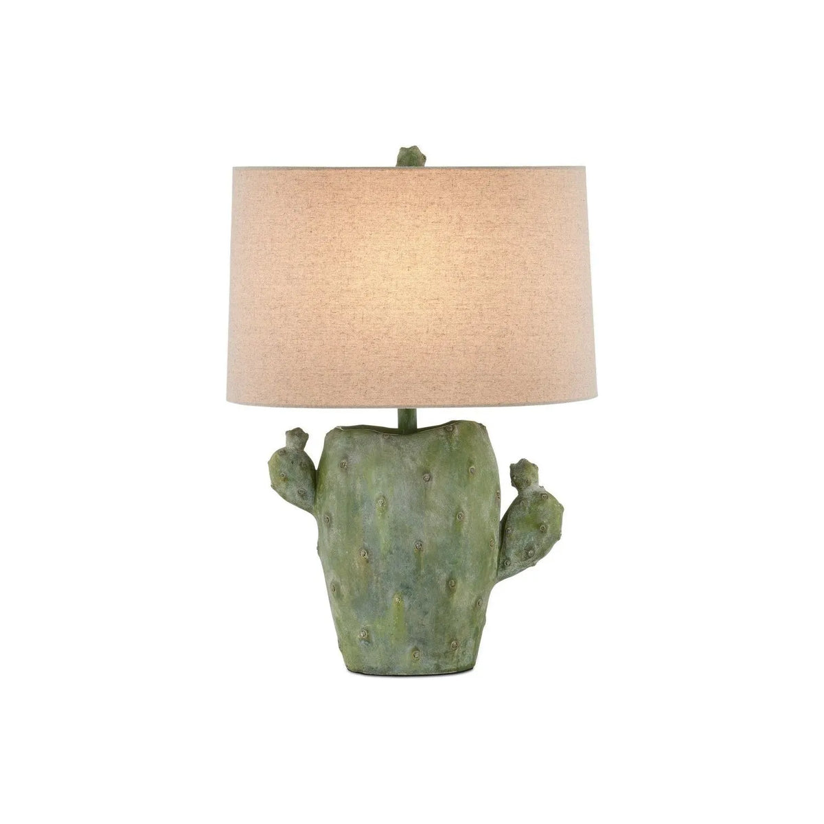 Currey and Company - Cactus Table Lamp - 6000-0929 | Montreal Lighting & Hardware