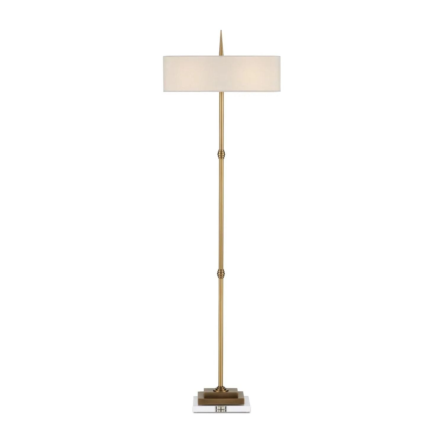 Currey and Company - Caldwell Floor Lamp - 8000-0123 | Montreal Lighting & Hardware