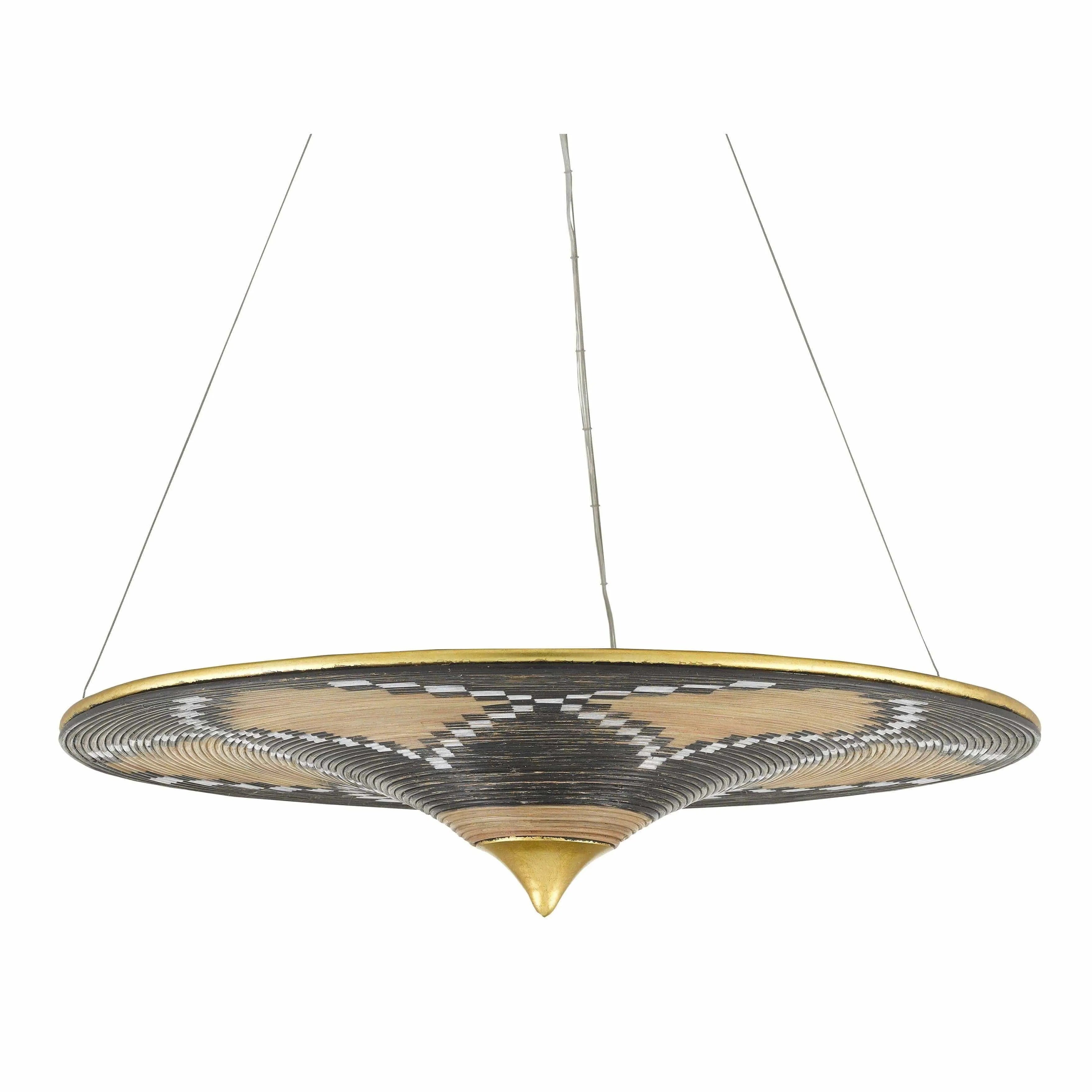 Currey and Company - Canaan Chandelier - 9000-0797 | Montreal Lighting & Hardware