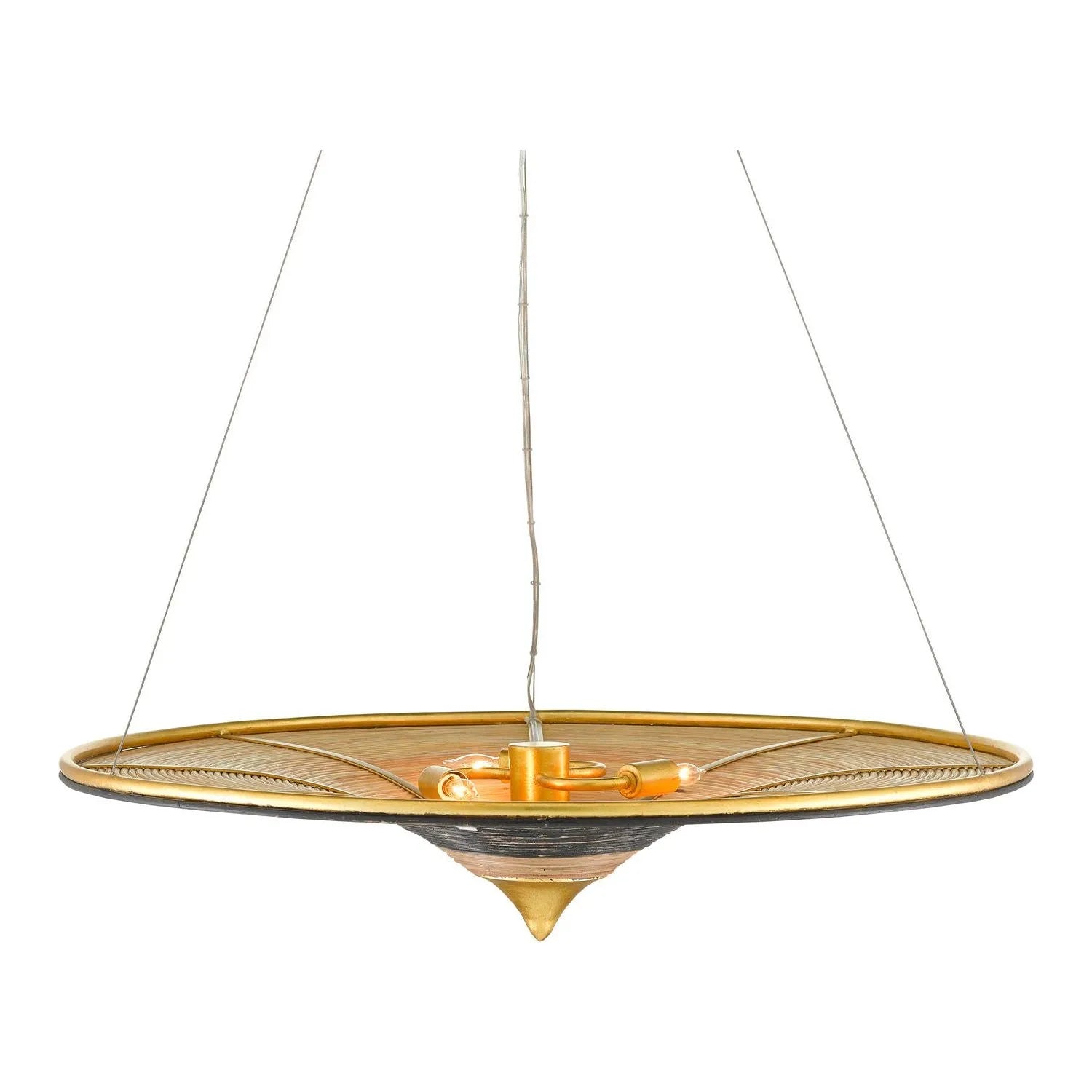 Currey and Company - Canaan Chandelier - 9000-0797 | Montreal Lighting & Hardware