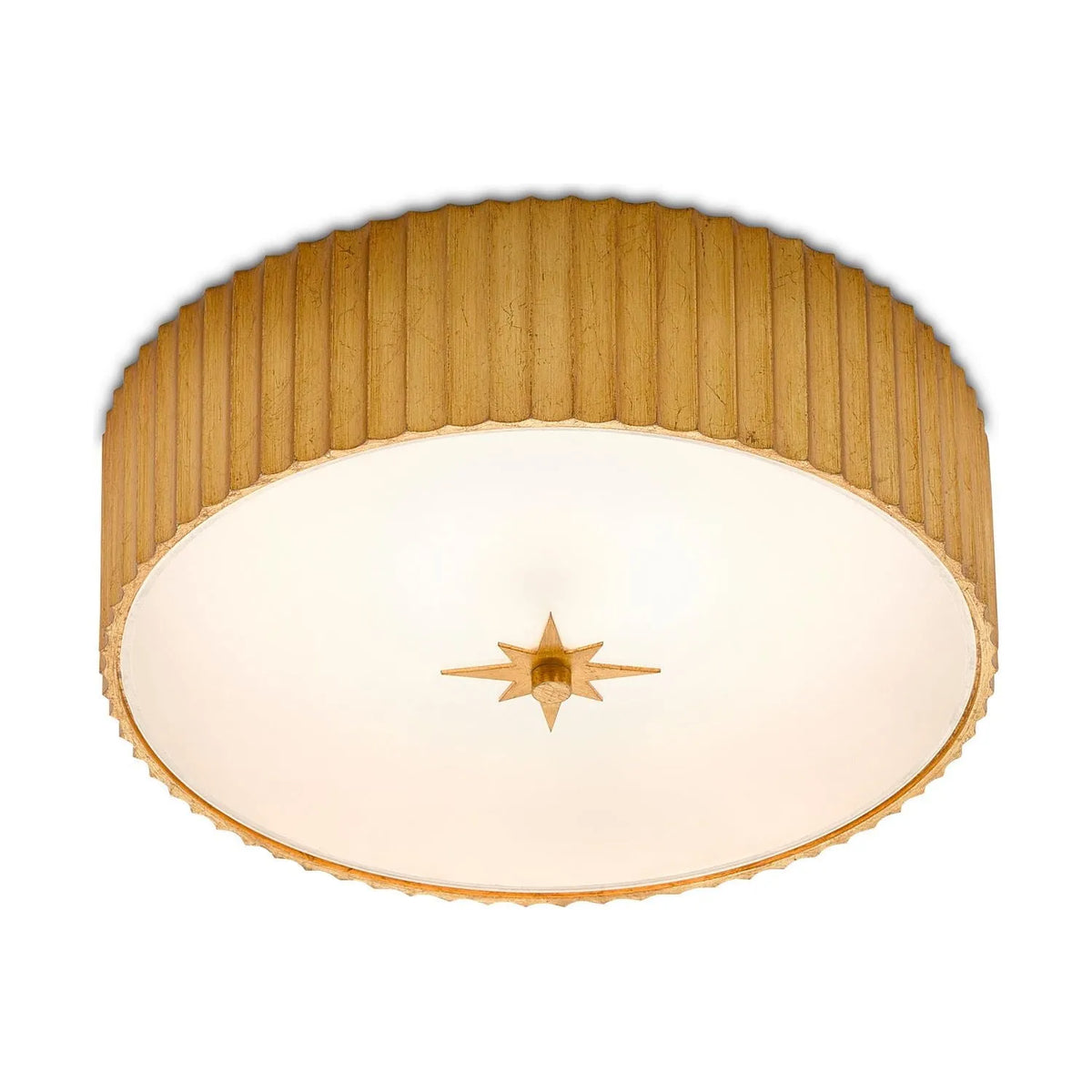 Currey and Company - Caravel Flush Mount - 9999-0053 | Montreal Lighting & Hardware