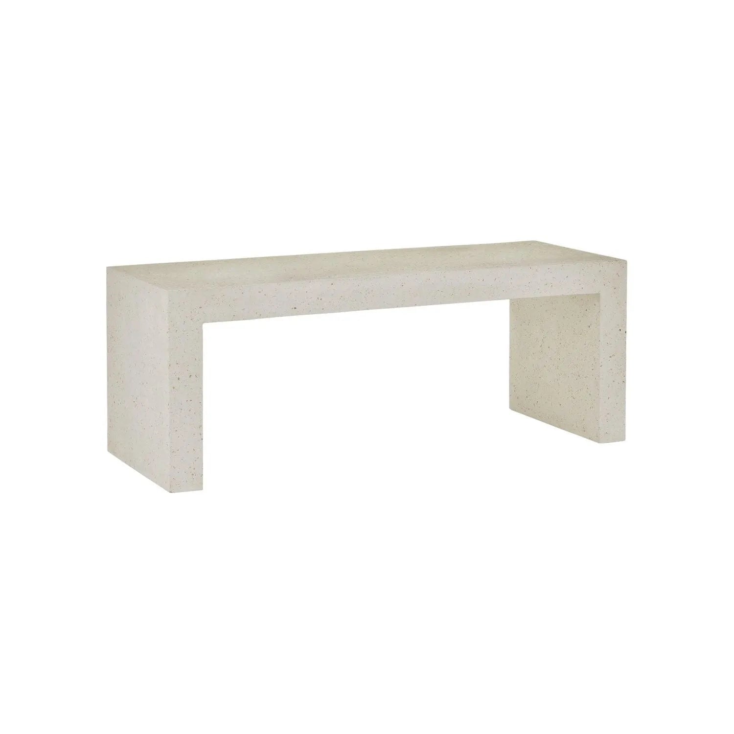 Currey and Company - Carson Bench - 2000-0040 | Montreal Lighting & Hardware