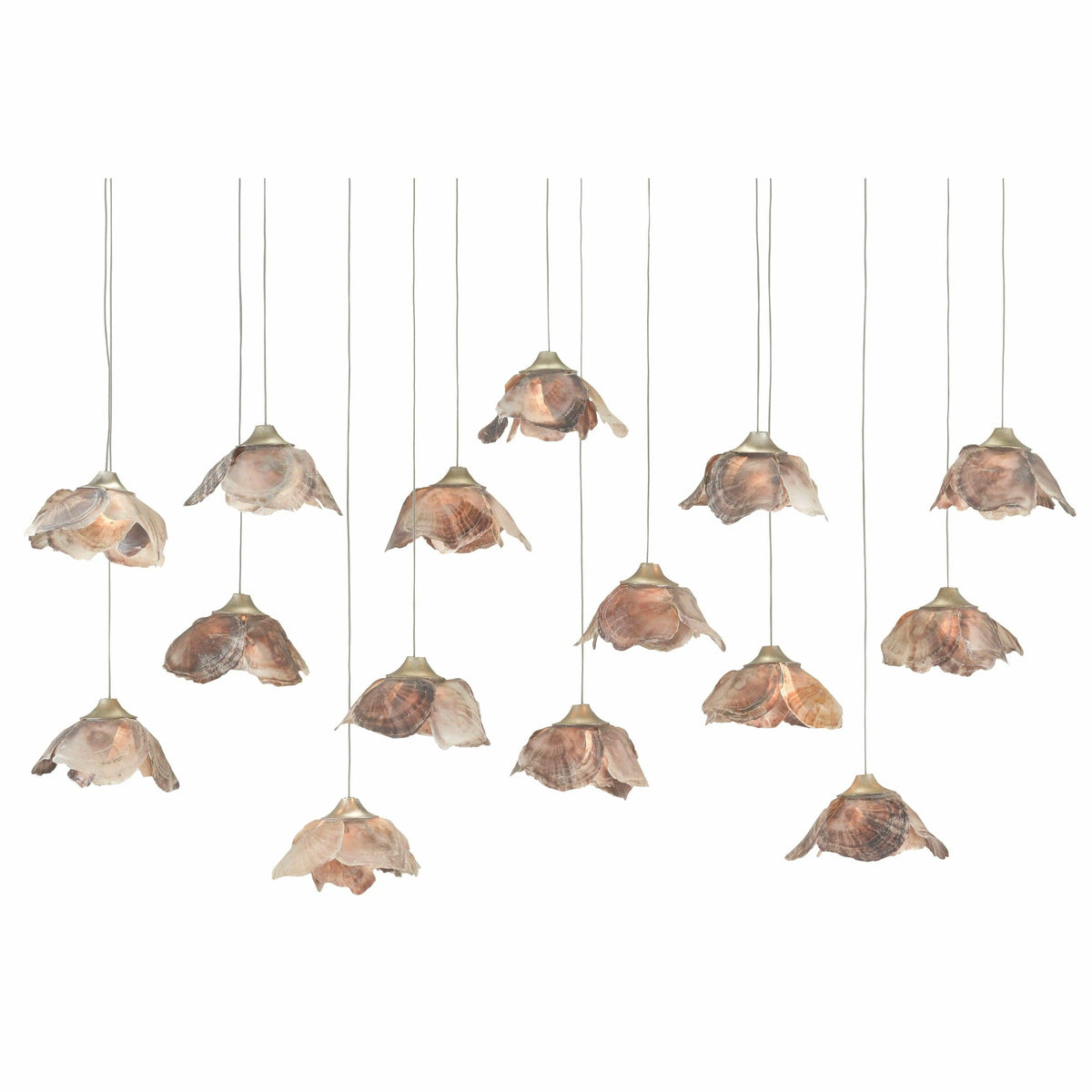 Currey and Company - Catrice Linear Multi Pendant - 9000-0678 | Montreal Lighting & Hardware