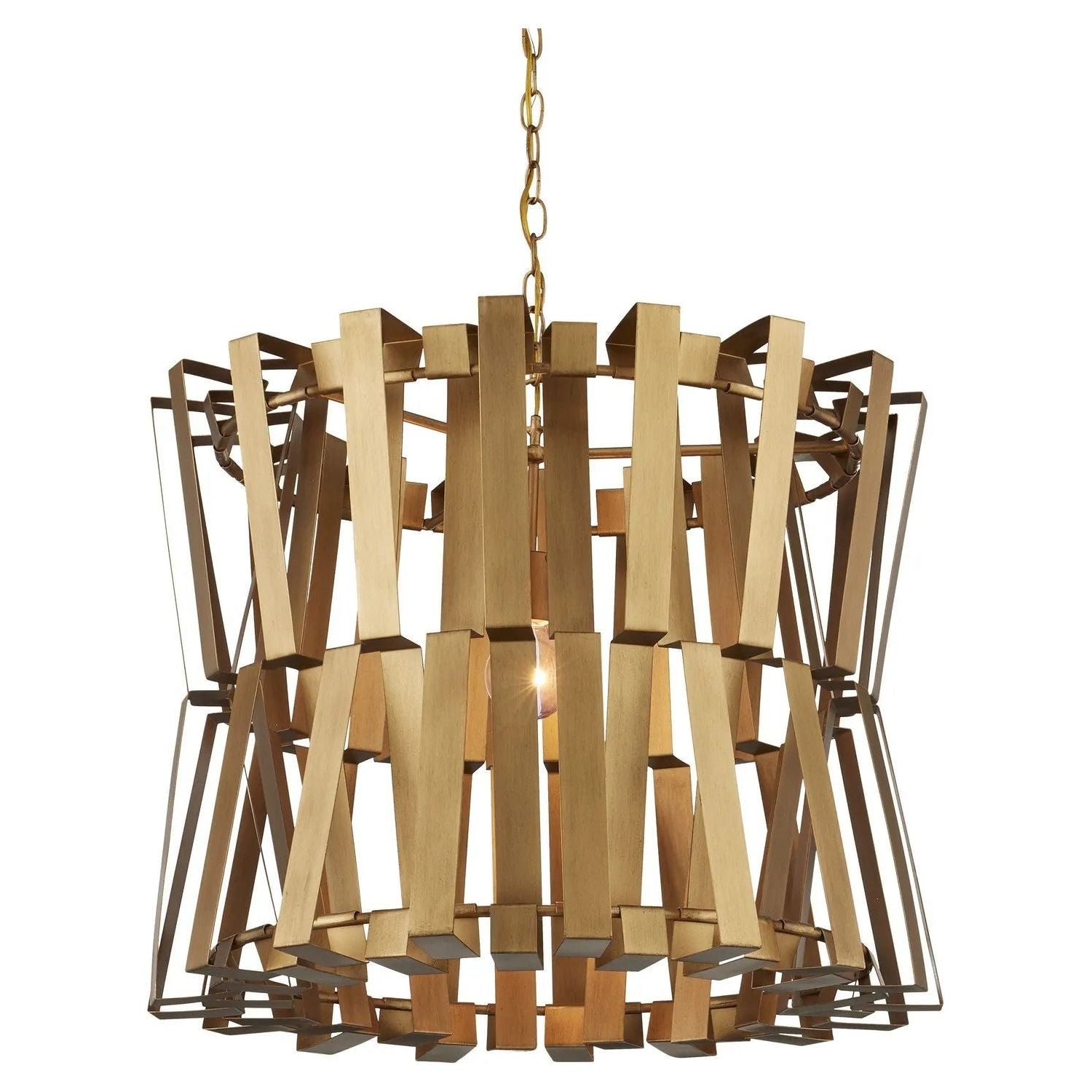 Currey and Company - Chaconne Chandelier - 9000-1079 | Montreal Lighting & Hardware