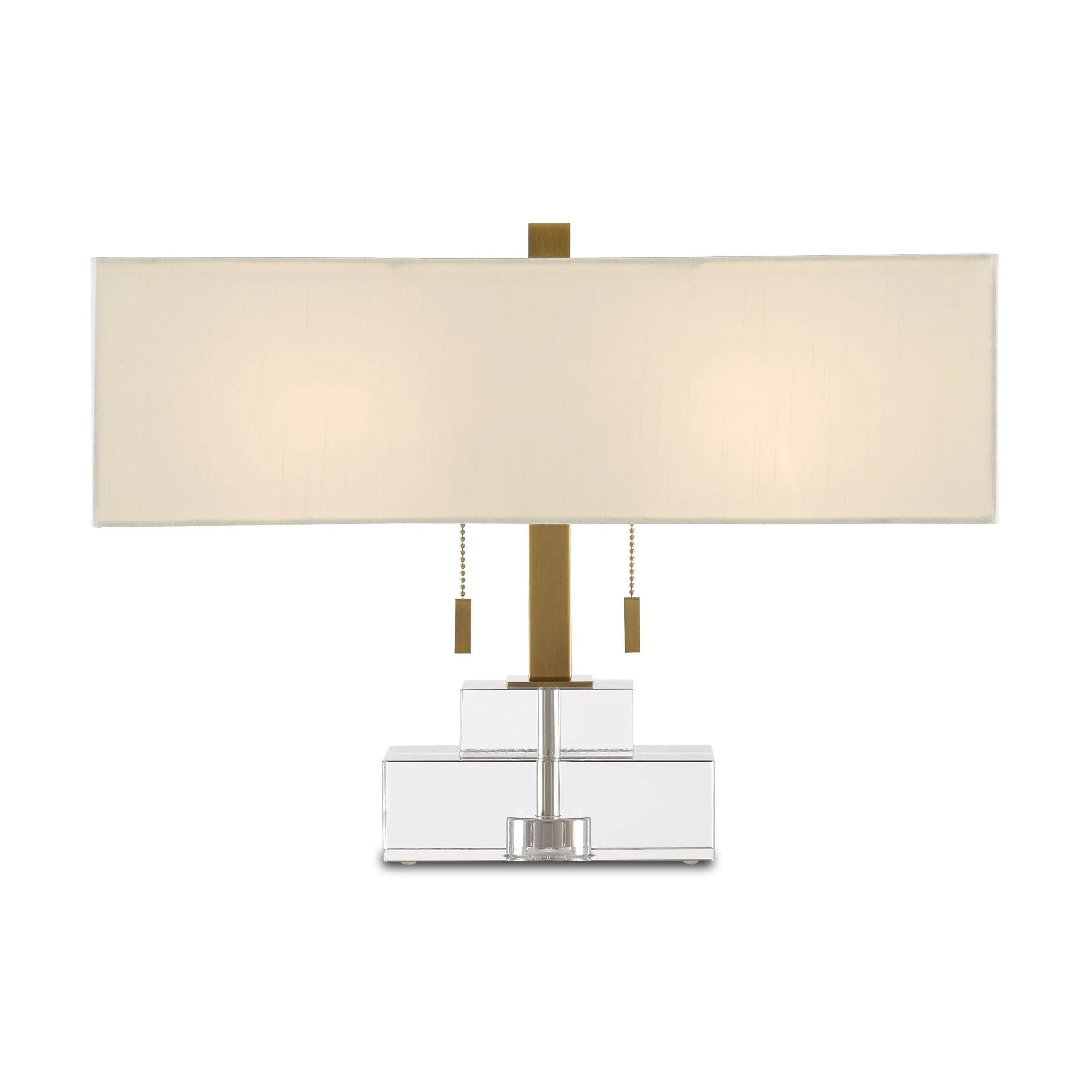 Currey and Company - Chiara Table Lamp - 6000-0602 | Montreal Lighting & Hardware