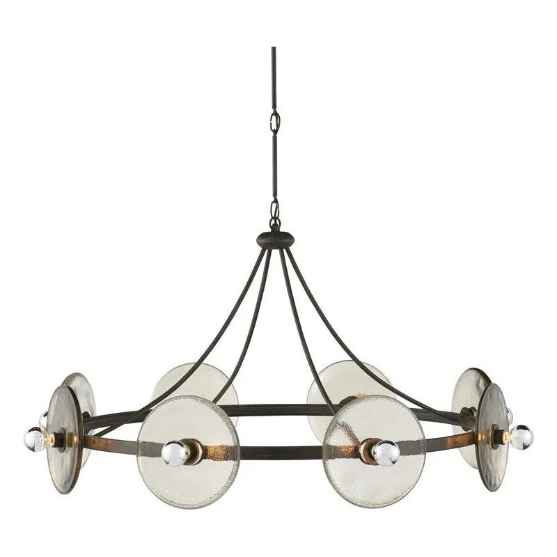 Currey and Company - Circumstellar Disc Chandelier - 9000-1150 | Montreal Lighting & Hardware