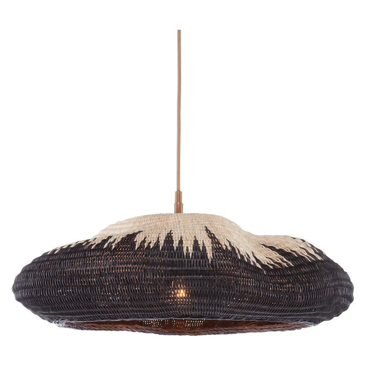 Currey and Company - Comme Des Paniers Pendant - 9000-0787 | Montreal Lighting & Hardware