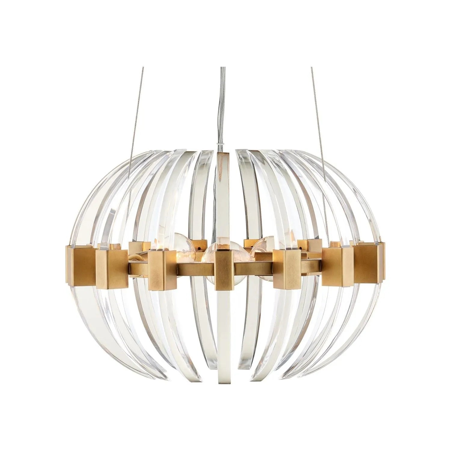 Currey and Company - Coquette Chandelier - 9000-1193 | Montreal Lighting & Hardware