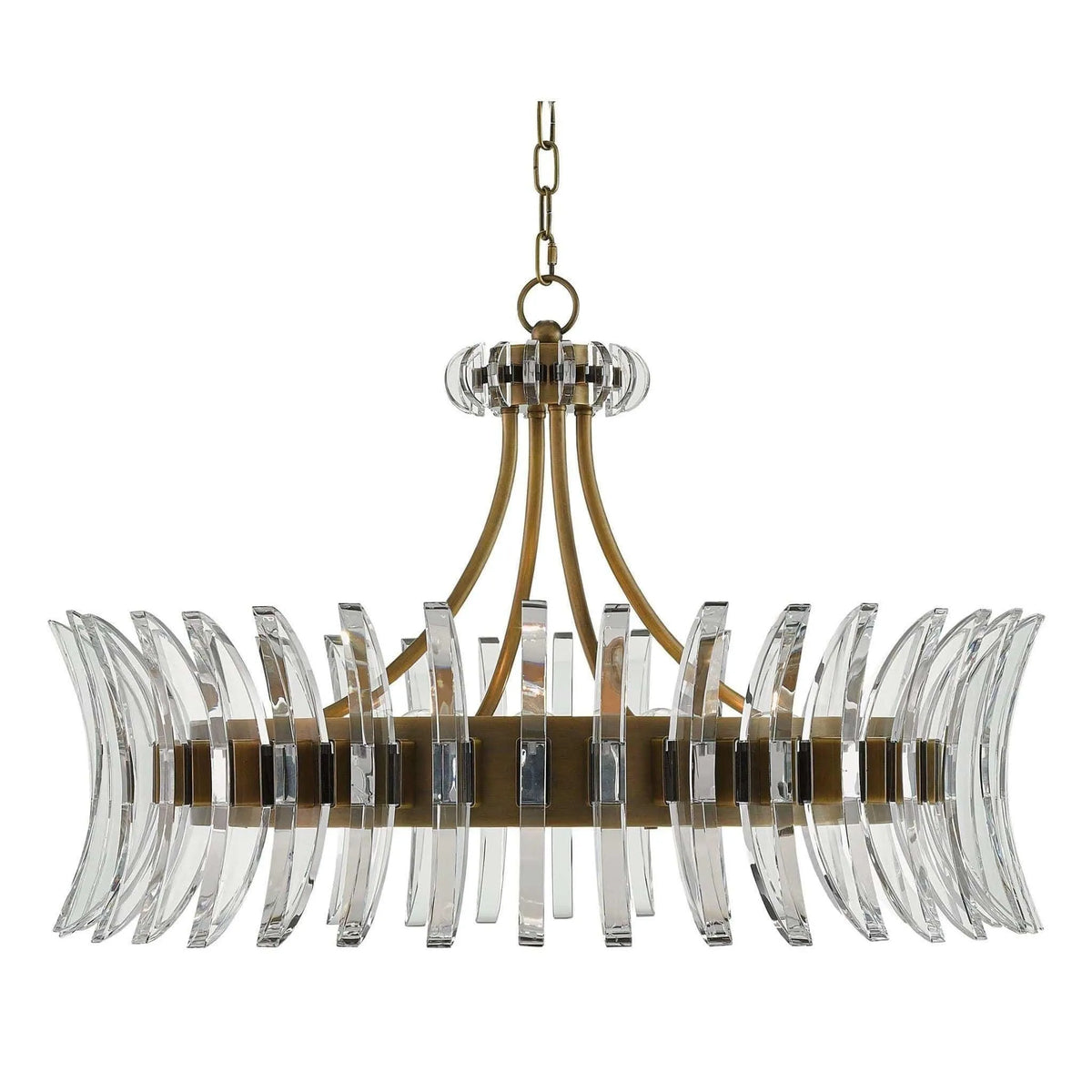 Currey and Company - Coquette Chandelier - 9000-1193 | Montreal Lighting & Hardware