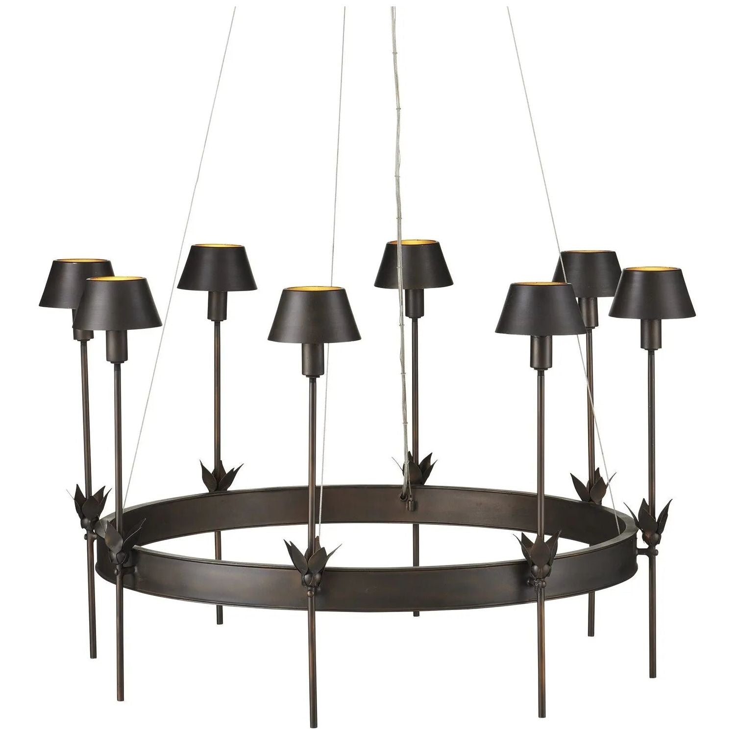 Currey and Company - Coterie Chandelier - 9000-1082 | Montreal Lighting & Hardware