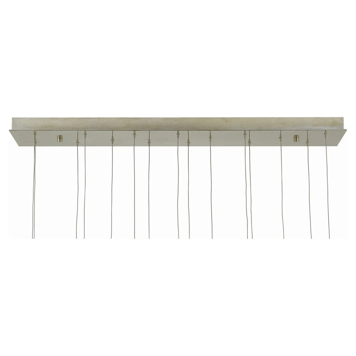 Currey and Company - Crystal Linear Multi Pendant - 9000-0671 | Montreal Lighting & Hardware