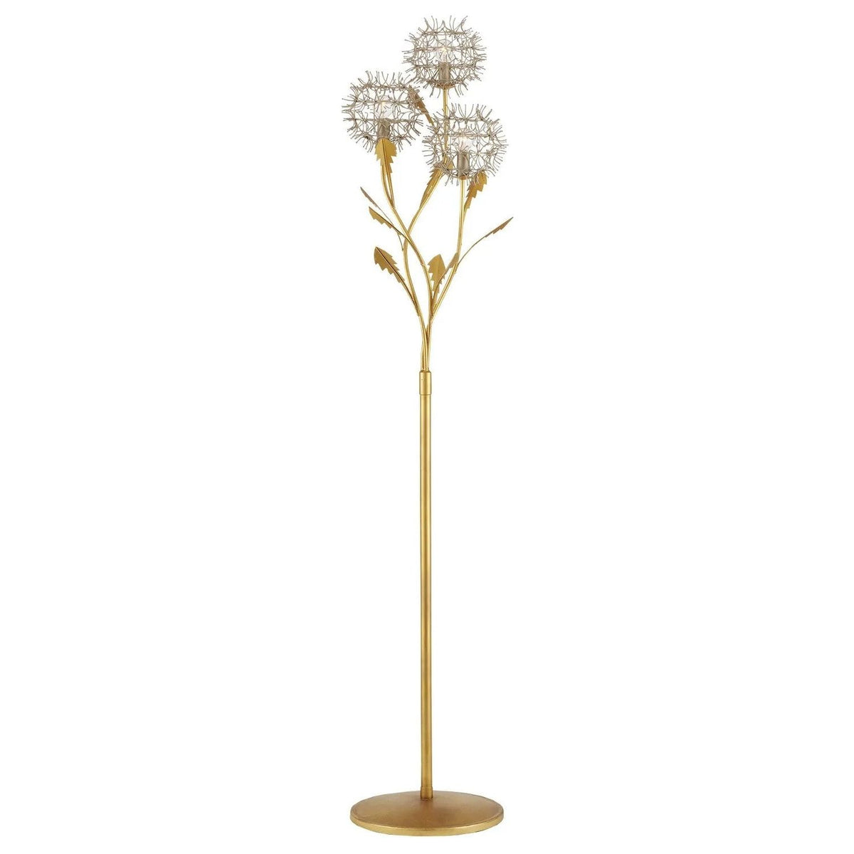 Currey and Company - Dandelion Floor Lamp - 8000-0137 | Montreal Lighting & Hardware