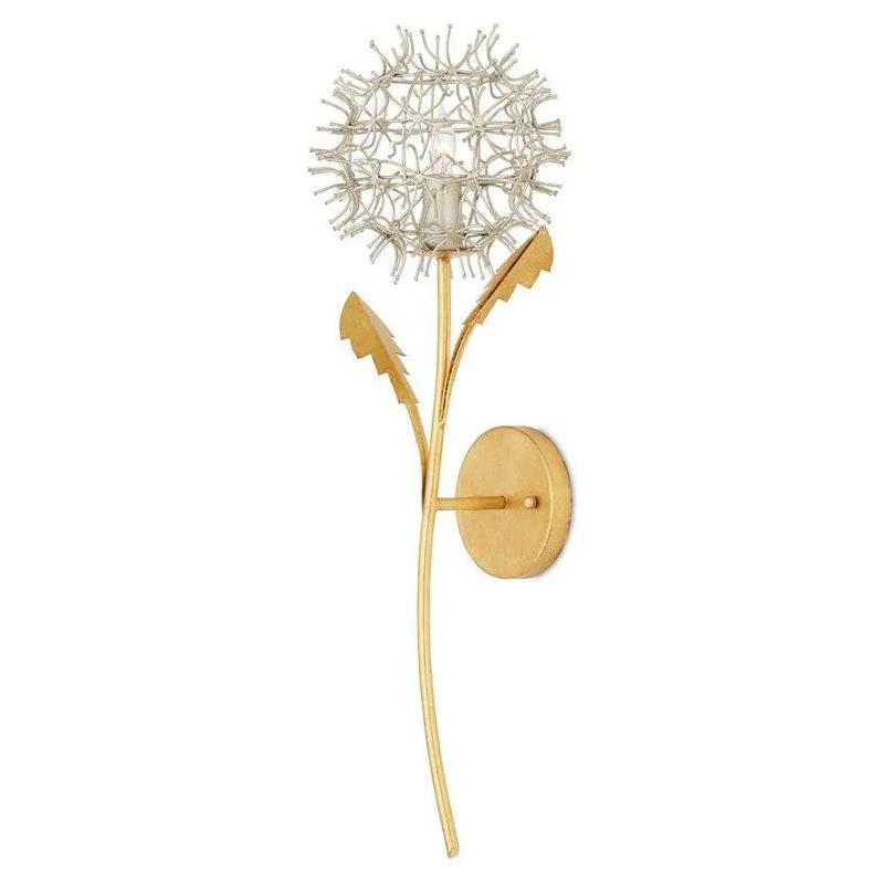 Currey and Company - Dandelion Wall Sconce - 5000-0250 | Montreal Lighting & Hardware