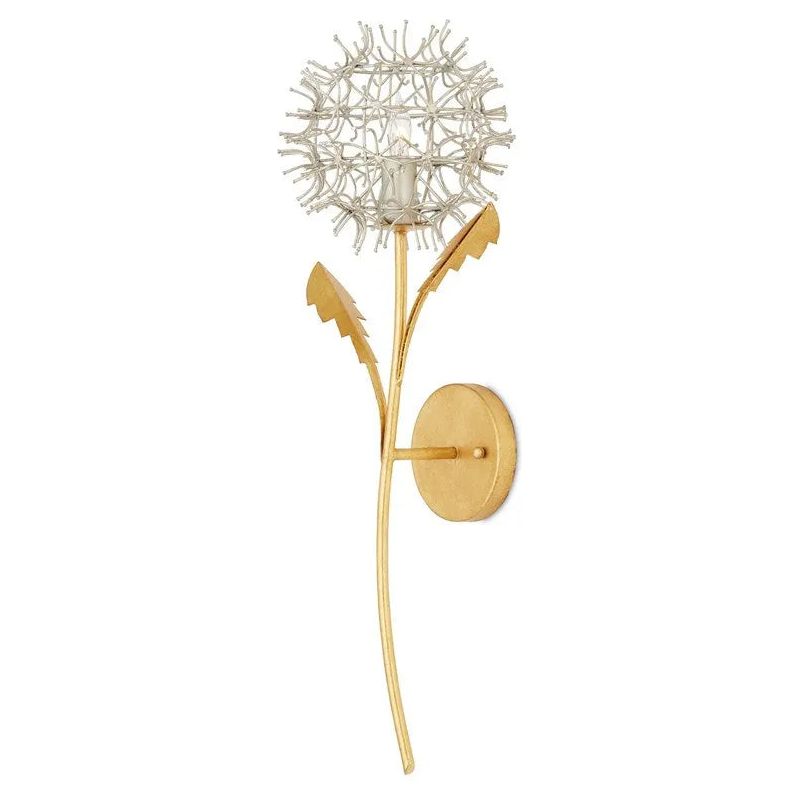 Currey and Company - Dandelion Wall Sconce - 5000-0250 | Montreal Lighting & Hardware