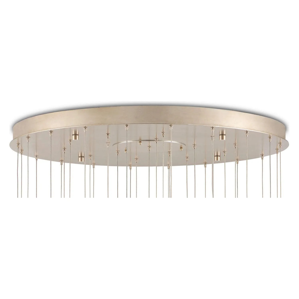 Currey and Company - Daze 36-Light Multi-Drop Pendant - 9000-0894 | Montreal Lighting & Hardware