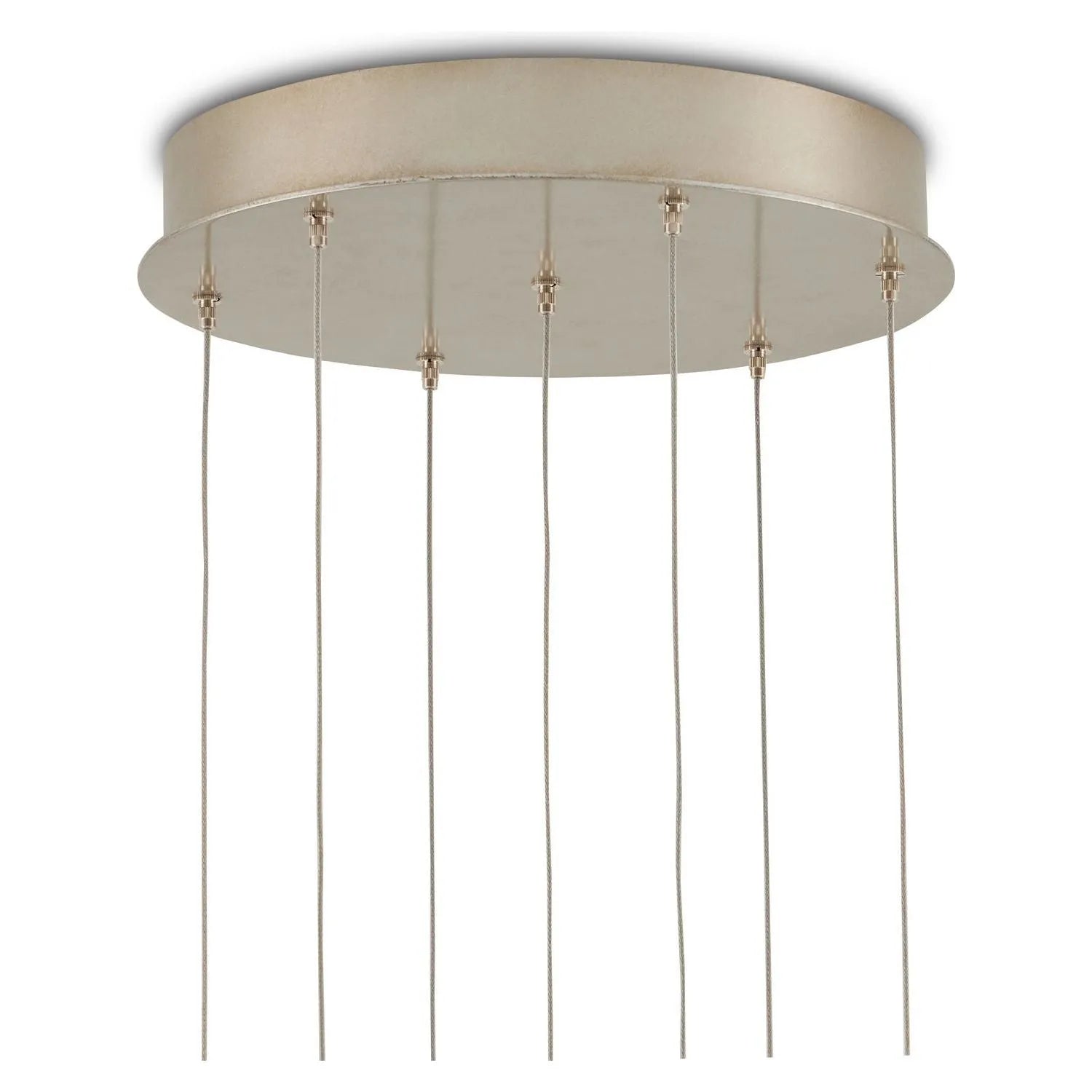 Currey and Company - Daze 7-Light Multi-Drop Pendant - 9000-0890 | Montreal Lighting & Hardware