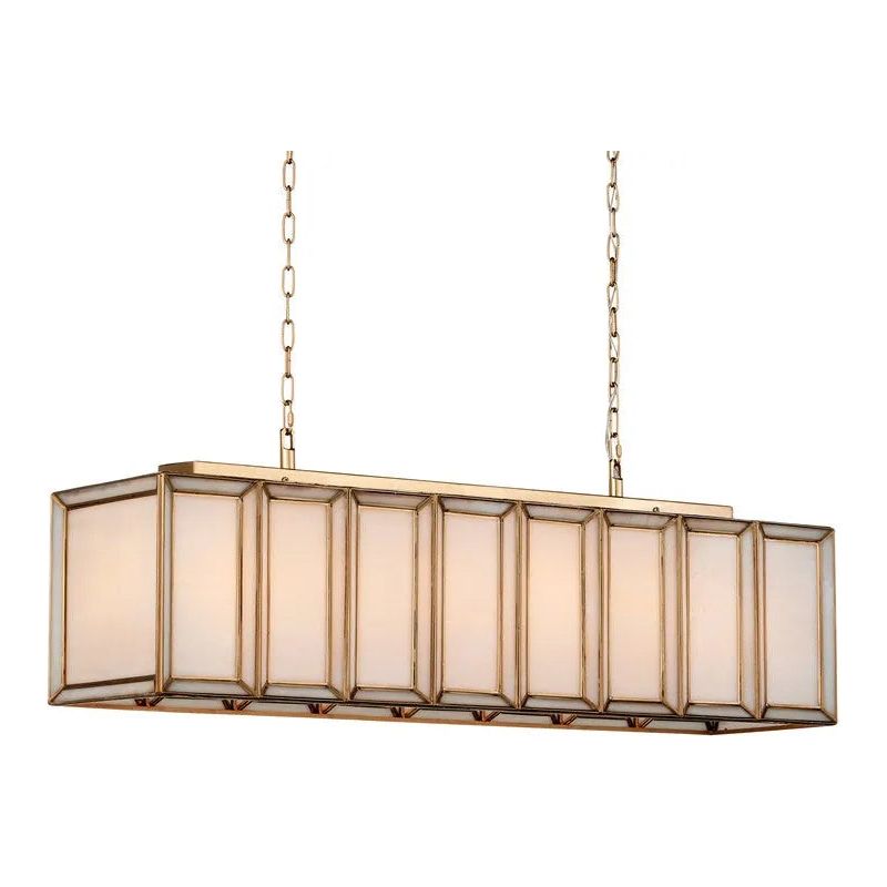 Currey and Company - Daze Linear Chandelier - 9000-1157 | Montreal Lighting & Hardware