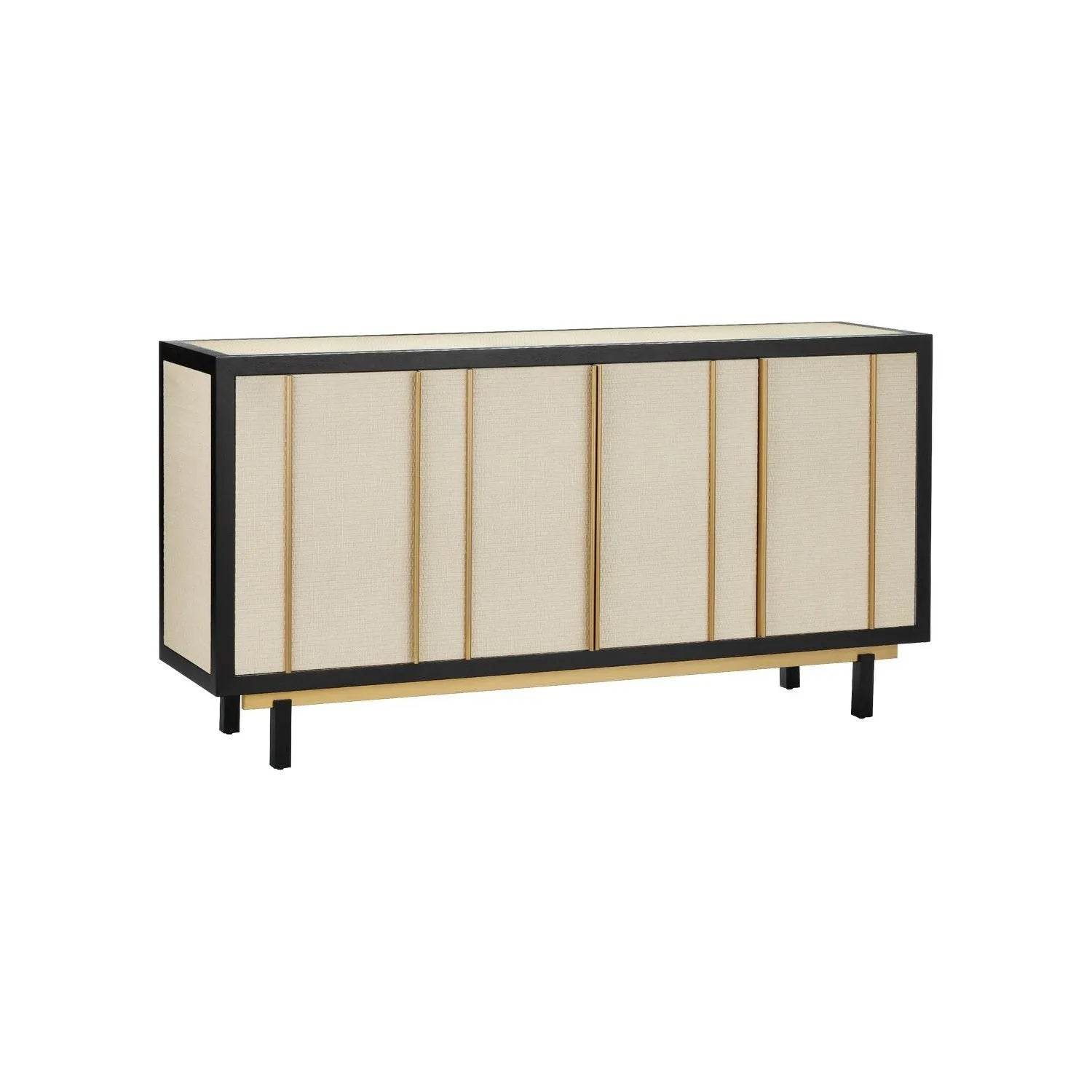 Currey and Company - Deanna Credenza - 3000-0300 | Montreal Lighting & Hardware