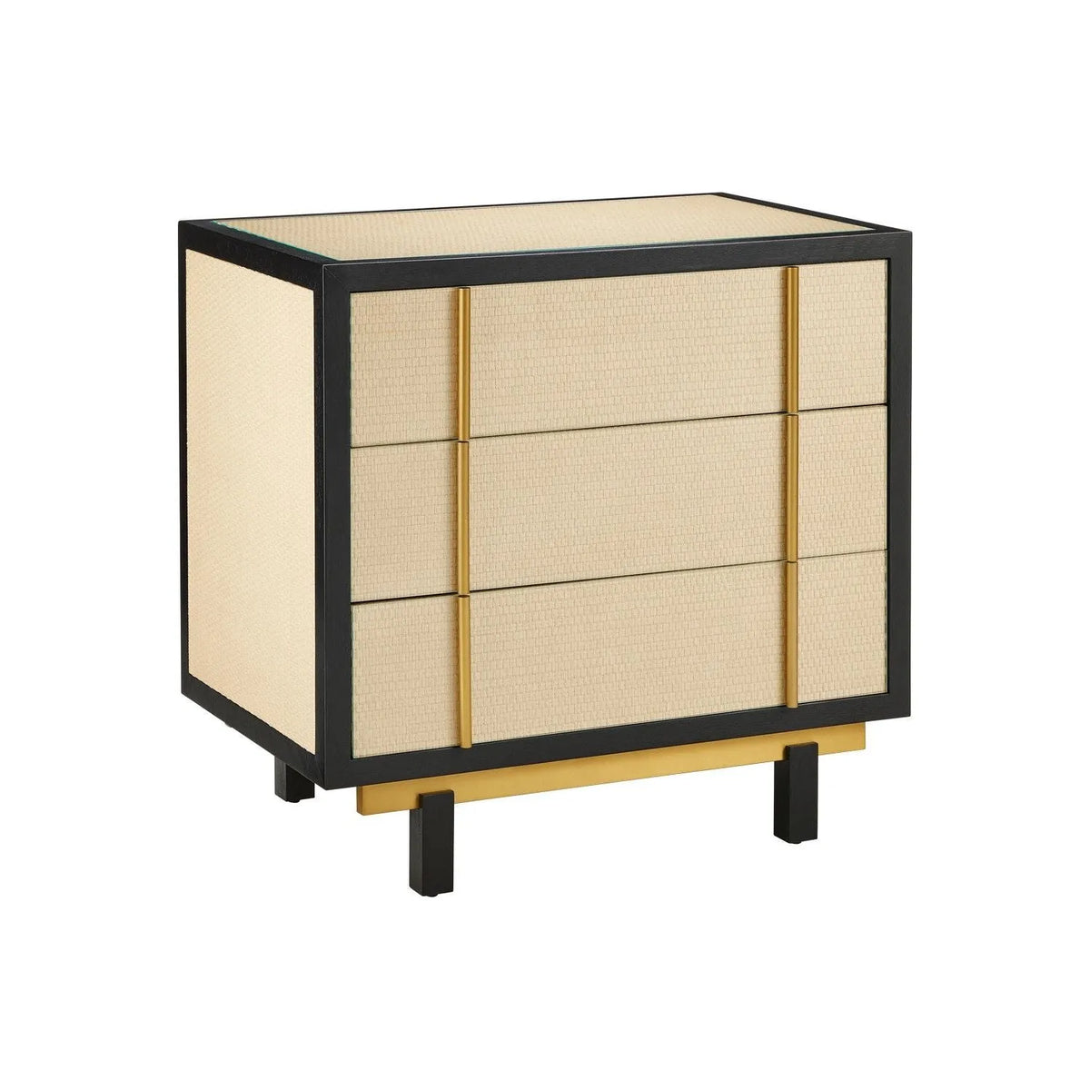 Currey and Company - Deanna Nightstand - 3000-0301 | Montreal Lighting & Hardware