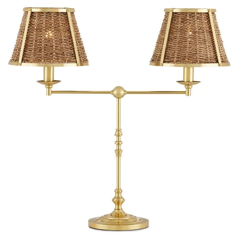 Currey and Company - Deauville Desk Lamp - 6000-0899 | Montreal Lighting & Hardware