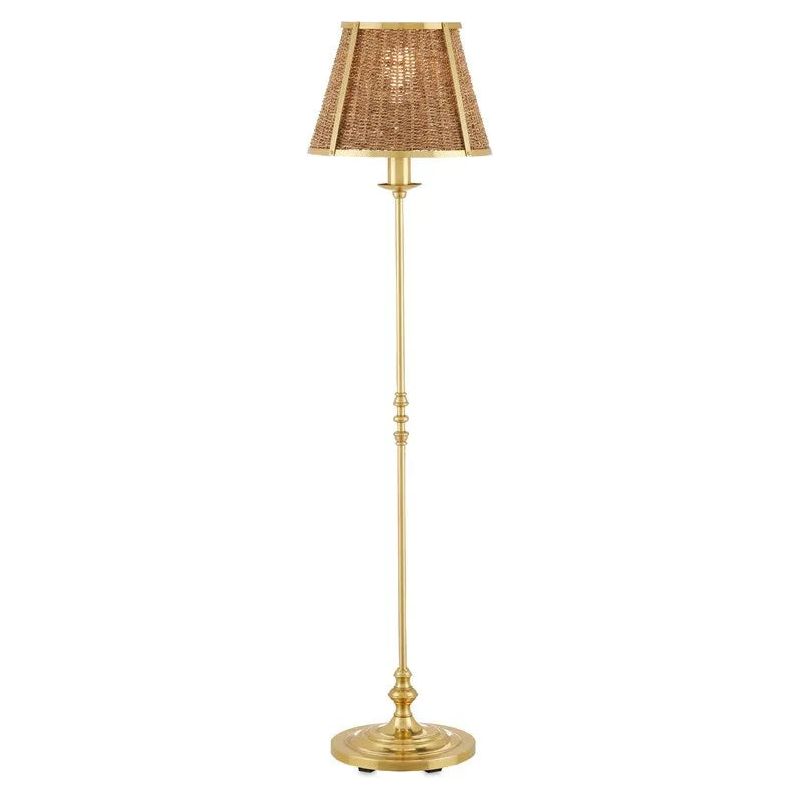 Currey and Company - Deauville Floor Lamp - 8000-0141 | Montreal Lighting & Hardware