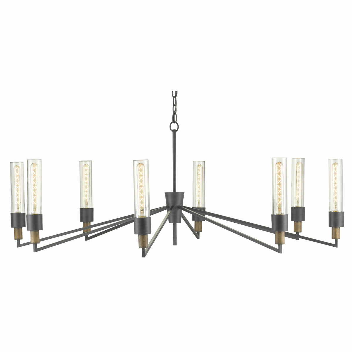 Currey and Company - Delgado Chandelier - 9000-0607 | Montreal Lighting & Hardware