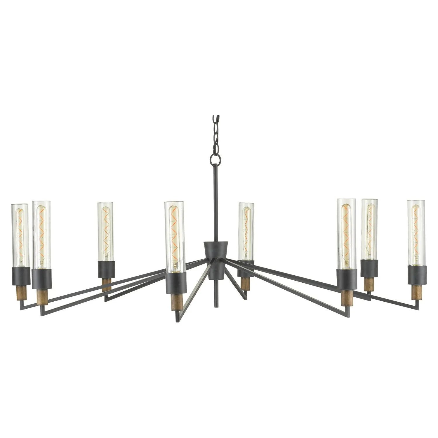 Currey and Company - Delgado Chandelier - 9000-0607 | Montreal Lighting & Hardware