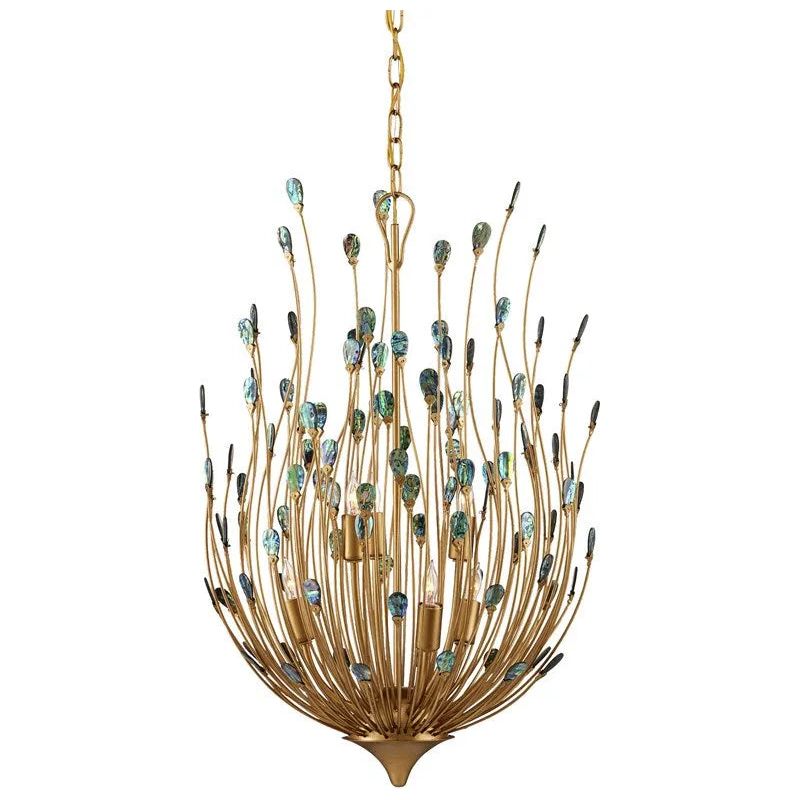 Currey and Company - Delphos Chandelier - 9000-1149 | Montreal Lighting & Hardware