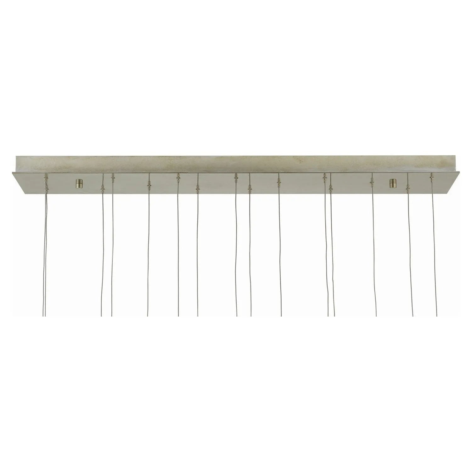 Currey and Company - Dove Linear Multi Pendant - 9000-0713 | Montreal Lighting & Hardware