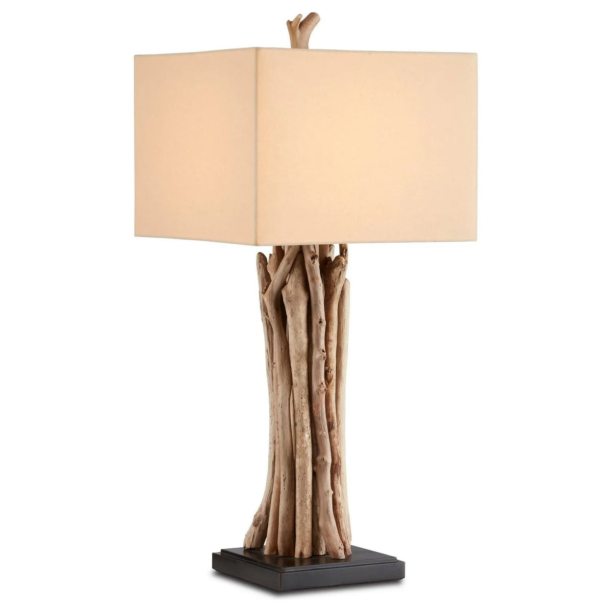 Currey and Company - Driftwood Table Lamp - 6344 | Montreal Lighting & Hardware