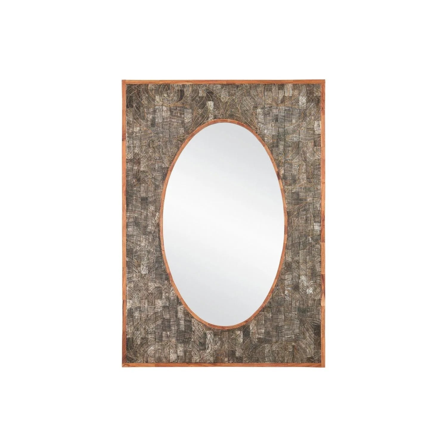 Currey and Company - Ebba Mirror - 1000-0155 | Montreal Lighting & Hardware